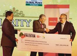 Explore tweets of global peace foundation @globalpeace on twitter. Rm1 5m To Aid Palestinians Rebuild