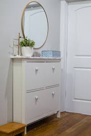 Organized Mudroom The Home I Create Ikea Shoe Cabinet Ikea Hemnes Shoe Cabinet Hemnes Shoe Cabinet