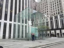 Many were rankled to hear an $815 billion multinational corporation equate a space synonymous with democracy with a store that sells $999 phones. Apple Store Wikipedia