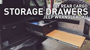 I want to know why it fell off. Diy Drawer System For Jeep Wrangler Camping Overlanding Youtube