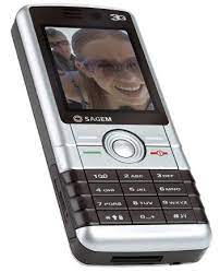 Sagem my800X - description and ...