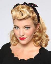 1940s Rockabilly Hairstyle Latest Hair Styles Cute Modern Vintage Hairstyles Retro Hairstyles 1940s Hairstyles