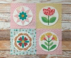 Granny S Garden Sew Along Week 7 Riley Blake Designs American Patchwork And Quilting Flower Garden Quilt Chic Quilts