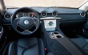 Fisker Karma All Black Interior Karma First Drive Dream Cars