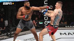 Curtis Blaydes vs. Tom Aspinall (UFC Fight Night: Blaydes vs. Aspinall)  (7/23/22) - Live Stream - Watch ESPN
