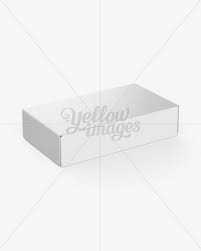 Download Carton Box Mockup 3 4 Front View High Angle Shot In Box Mockups On Yellow Images Object Mockups Box Mockup High Angle Shot Mockup Yellowimages Mockups