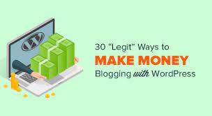 Check spelling or type a new query. 30 Proven Ways To Make Money Online Blogging With Wordpress 2020