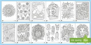 The most common colouring kids art material is cotton. Mindfulness Colouring For Kids Bumper Pack Years 1 6