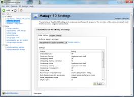 Effect of the power management mode setting differs between gpus. 17 R4 Cpu Vs Gpu Selection Issue Extended Desktop Updated Major Issue Dell Community