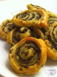 Escargots Feuilletes Au Pesto La Recette Recette Feuillete Recettes De Cuisine Recette Escargot