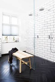 Real prices from top rated tilers near you. 11 Bathrooms With Black Herringbone Tiles