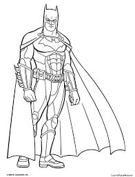 Coloring Pages Directory Superhero Coloring Pages Superhero Coloring Batman Coloring Pages
