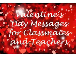 Valentine's day is most closely associated with saint valentine; Valentines Quotes For Teachers Quotesgram