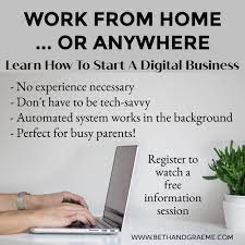 Work From Home Learn How To Start A Digital Business Work From Home Tips Virtual Assistant Business Working From Home