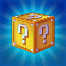 Sólo mina el lucky block, cruza los dedos y espera . Lucky Block Mods For Minecraft Pe Apk