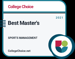 The player wears the uniform, and each major league sport has its individuals who wear suits and ties. Best Master S In Sports Management Degrees 2021 Collegechoice