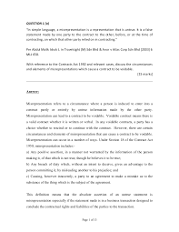Introduction to business law in kenya. Assignment Business Law Example Of Answer