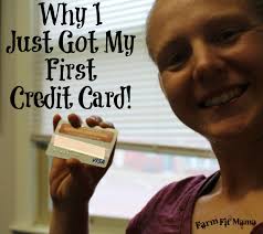 This is because with a credit card they get greater assurance that they can recoup any additional costs you run up. I Just Got My First Credit Card And Are 3 Reasons Why Farm Fit Living