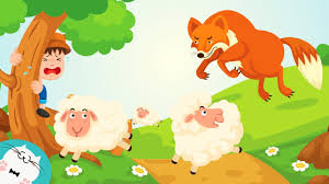 Boy Who Cried Wolf Moral Stories And Cartoon Fairy Tales Nursery Rhymes For Kids Youtube