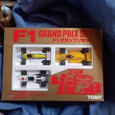 Amazon.co.jp: Tomica F1 Grand Prix Set Lotus 99T Williams Honda F1 Out of  Print Gift : Hobbies