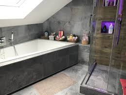 Modernes Badezimmer Badezimmer Fliesen Modernes Badezimmer