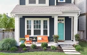 Sehingga tak heran banyak orang menyukai rumah warna hijau dan. 10 Inspirasi Warna Cat Rumah Minimalis Tampak Depan Keren Banget Rumah123 Com