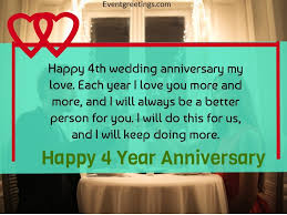 You also can select numerous linked ideas to this article!. 25 Best Happy 4 Year Anniversary Quotes To Celebrate The Milestone