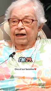 “Pick an age you like and stick with it…”, Words of wisdom from this  beauty! 💫, Remix via @mrc.seniorliving @ourseniormoments @mydashmedia,  #seniors #agingwithpride #dignityseniors