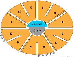 Cape Cod Melody Tent Seating Chart