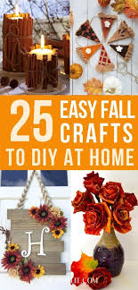 30 Easy Diy Fall Crafts For Adults That You Need To Try Easy Fall Crafts Easy Diy Fall Crafts Fall Crafts Diy
