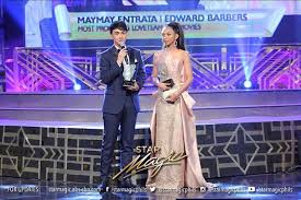 She says,gusto kong magbigay ng totoong saya, parang kaibigan lang. Star Magic Ø¹Ù„Ù‰ ØªÙˆÙŠØªØ± Maymay Entrata And Edward Barber Are Recognized As The Most Promising Loveteam For Movies At The 50th Box Office Entertainment Awards Congratulations Maymay And Edward Https T Co Xlbxsi26gr Https T Co Segwmdknmh
