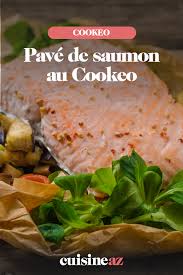 Pave De Saumon Au Cookeo Recette Pave De Saumon Saumon Recette A Base De Saumon