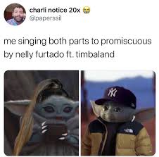 From inserting baby yoda into existing meme templates to making new, snarky jokes about the cute little creature, there's no shortage of creativity when it comes to baby yoda memes ahead, check out some of the best baby yoda memes before season two drops. Baby Yoda Memes To Bless Your Feed They Will 45 Memes