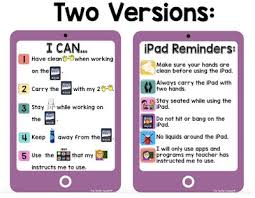 Ipromise Ipad Poster Ipad Classroom Ipad Rules Techie Teacher