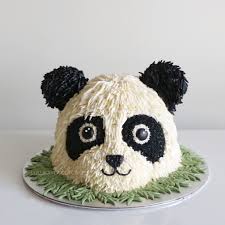 panda buttercream cake panda bear cake panda cakes panda birthday cake