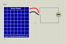 This complete guide has links to a huge range of solar accessories, wiring diagrams and battery size calculator. Solar Panel Library For Proteus The Engineering Projects