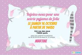 Je veux trouver des cartes d'anniversaires originales pas cher ici carte invitation anniversaire soirée pyjama fille. Carte D Invitation Soiree Pyjama Fille Soldes En Image