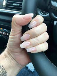 Nails Awesome Nail Suggestions These Seriously Handy Post Pinned On This Crea Nails Sensationally Gel Overlay Nails Sheer Nails Natural Acrylic Nails
