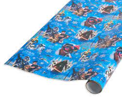 $4.29 snowmen christmas wrapping paper, 25 sq. Christmas Wrapping Paper Star Wars 20 Sq Ft Total American Greetings