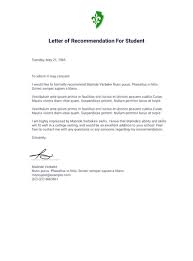 Letter Of Recommendation For Scholarship - Pdf Templates | Jotform