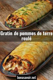 Gratin De Pommes De Terre Roule Potato Gratin Food Cooking Dinner