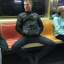 Sexy Manspreading: Don't Fight The Feeling – Skepchick