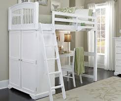 Twin White Locker Loft Bunk Bed With Desk 8060 Desk And 8060 Desk Walnut Street Collection Ne Kids Furniture Mit Bildern Etagenbett Schreibtisch Kinderhochbett Betten Fur Kinder