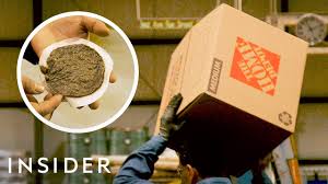 How Home Depot Saves 1 4 Million Trees Per Year Making Its Recycled Cardboard Boxes The Making Of Youtube