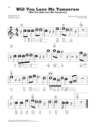There was no special one for me i was the lonely one, you see but then my heart lost all control now you're all that i know. Carole King Will You Love Me Tomorrow Will You Still Love Me Tomorrow Music Shop Europe