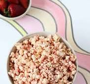 Strawberry Popcorn - Delicious Not Gorgeous