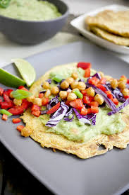 Gesunde Kichererbsenmehl Wraps Mit Guacamole Aus Deliciously Ella Rezept Leckere Gesunde Rezepte Kichererbsenmehl Kichererbsenmehl Rezepte