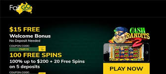 All of the featured casinos are licensed by the gambling. Fair Go Casino No Deposit Bonus Fair Go Casino Bonuses Codes