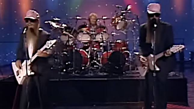 Первое появление ZZ TOP на ТВ : Новости : DARKSIDE.ru