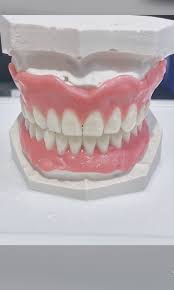 Get to the dentist as soon as possible. Do It Yourself Denture Kit Acrylic Resin False Teeth At Home Etsy Denture False Teeth Affordable Dentures